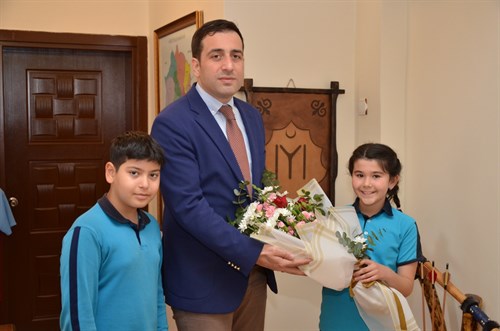 Söğüt’te Makam Koltuğu Çocuklara Emanet