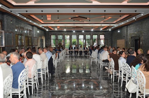 Kaymakam Ömer Faruk Tuncer’e Veda Programı Düzenlendi